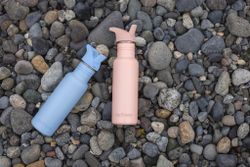 Бутылка Klean Kanteen Classic Narrow Flip Sport 18oz (532 мл) Peach Parfait