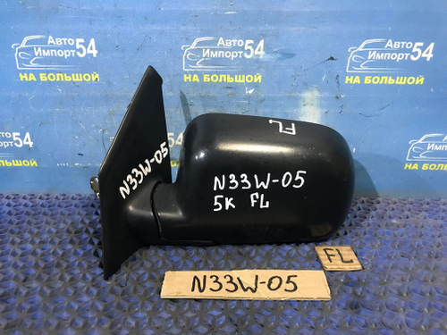 Зеркало левое MITSUBISHI CHARIOT 1995