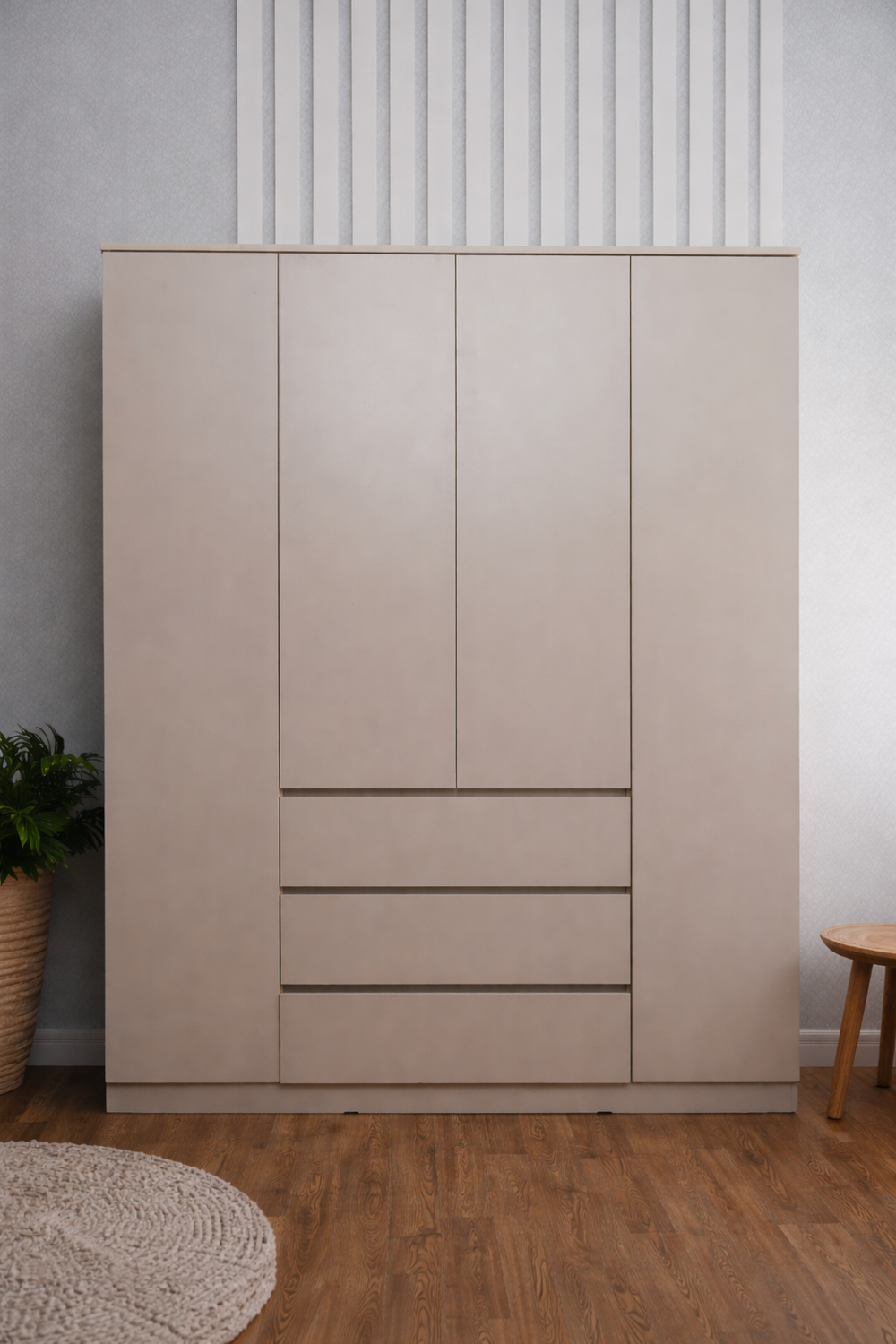 Шкаф 4-х створчатый Мори 1600