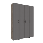 Шкаф с ящиками внутри без зеркала Бруклин 160Ш