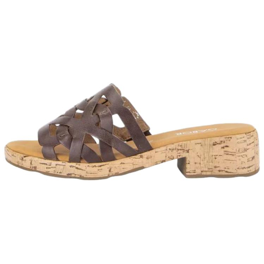 Gabor Slide Slippers Women"s Brown