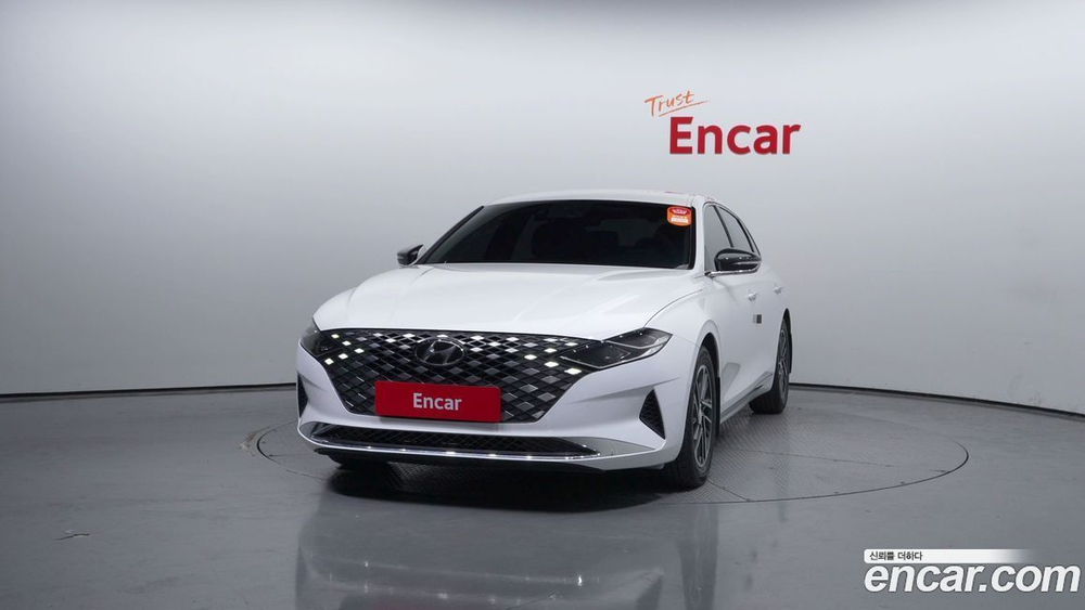 Hyundai The New Grandeur (Azera) IG 2.5 (12.2020)