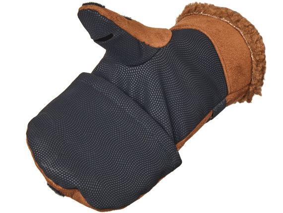 Перчатки-варежки Norfin AURORA ветрозащ. отстег. р.L