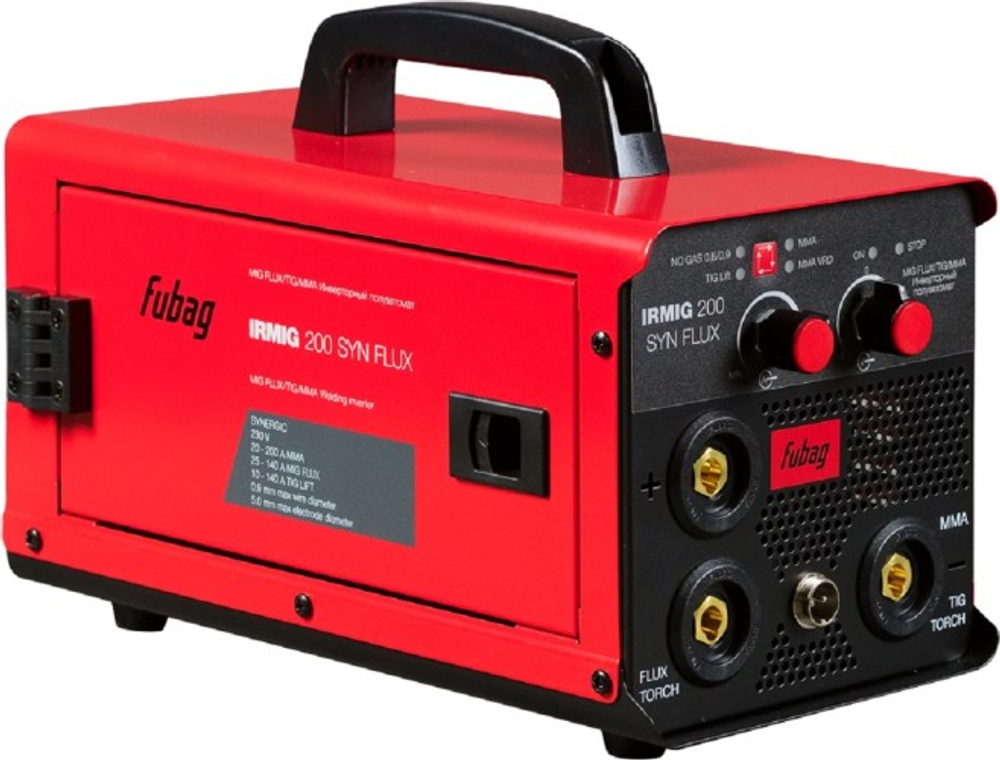 Сварочный полуавтомат FUBAG IRMIG 200 SYN FLUX 46645