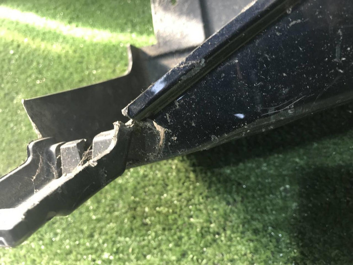 Накладка порога правая BMW X6 F16 (2014-2020) M-paket