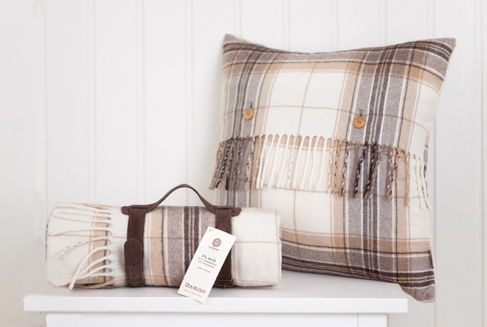 Элитная наволочка декоративная Lux 32 экрю-бежевый от Luxberry