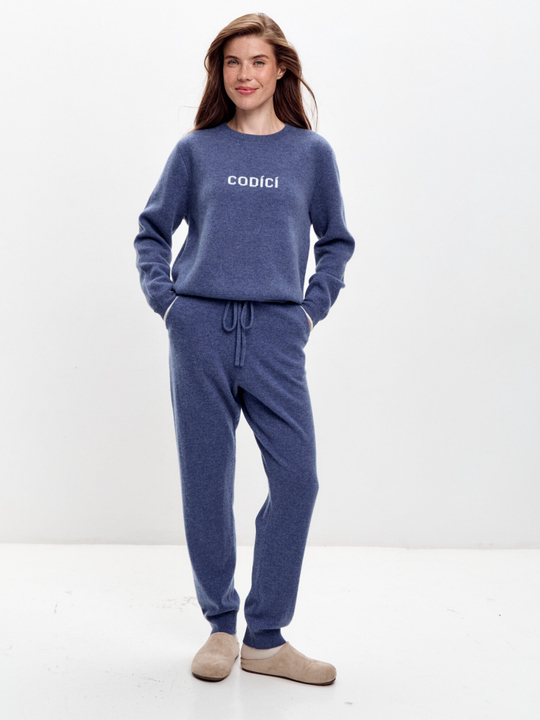 Кашемировые брюки