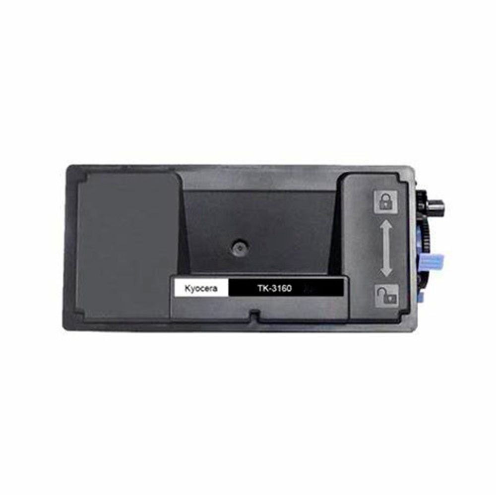 Тонер-картридж UNITON, аналог KYOCERA TK-3160 для P3045DN/P3050/P3055/P3060 (TG-48 MURATA) (12.5K)