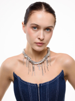 Колье "Cross Shine"