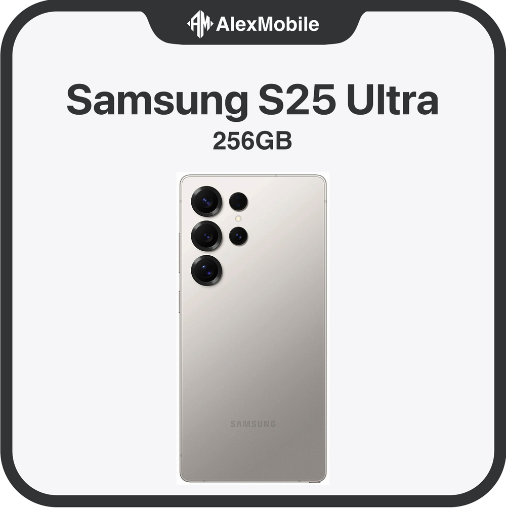 Samsung Galaxy S25 Ultra 256GB