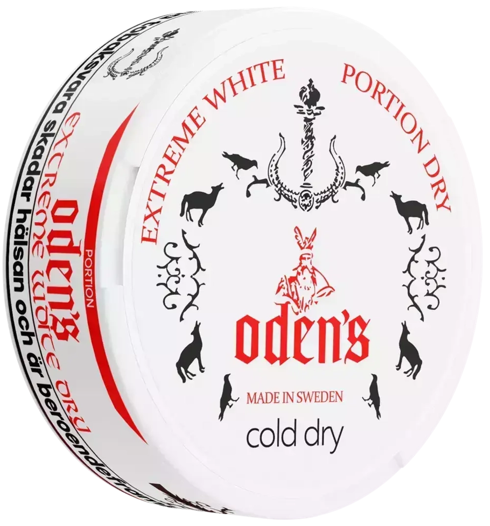 ODENS COLD DRY (13 ГР) - МЯТА
