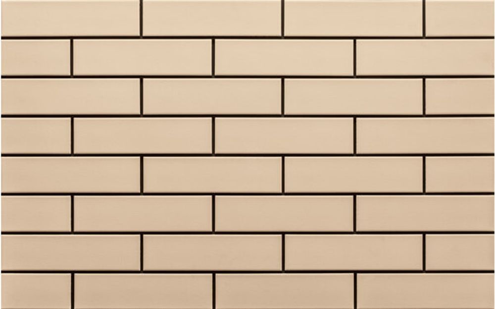 Cerrad Krem, gladka, 245x65x6.5 - Клинкерная плитка для фасада и внутренней отделки