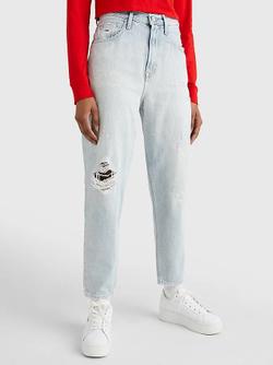 TOMMY JEANS MOM JEAN UHR TAPERED BG8015 DW0DW15523 1AB Ashop.ru