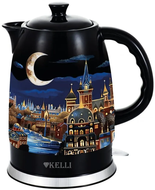 Чайник электрический керамический 1,8л Келли KL-1451