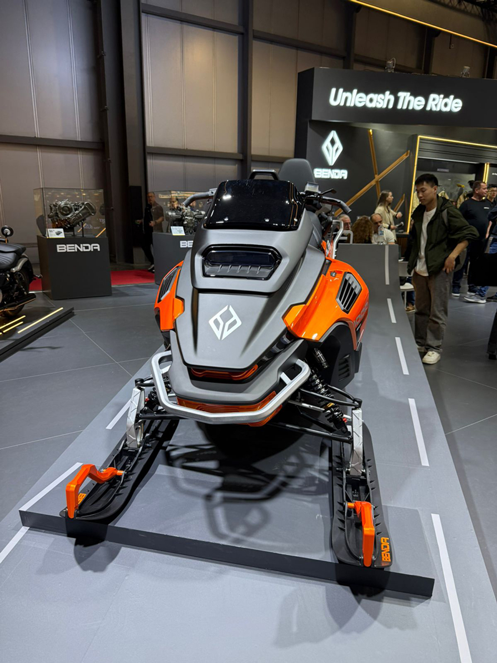 Снегоход BENDA Atlas 1000