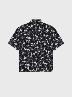 Рубашка Stussy Floral Hawaiian Black