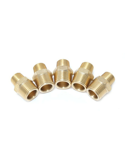 Соединитель резьбовой наруж. резьба 1/2''x3/8'', к-т 5шт. Forsage F-MM08/06K
