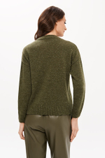 23365 Джемпер женский (хаки)