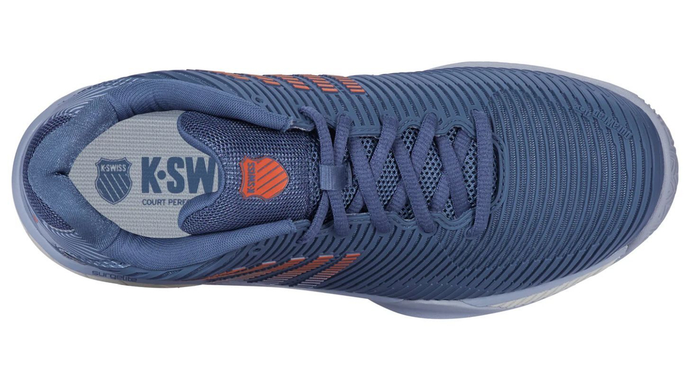 Теннисные кроссовки K-Swiss Hypercourt Express 2 Clay - Blue