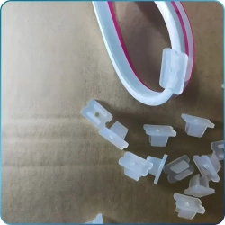 Крепление для гибкого неона 6х12 мм, крепеж для неоновой ленты, 25 шт., WiseBuys