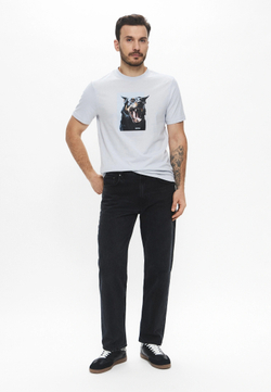 Футболка мужская BOSS Te_Dobermann