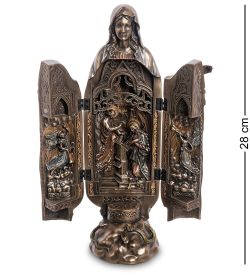 Veronese WS-1052 Статуэтка-полиптих «Благовещение Пресвятой Богородицы»