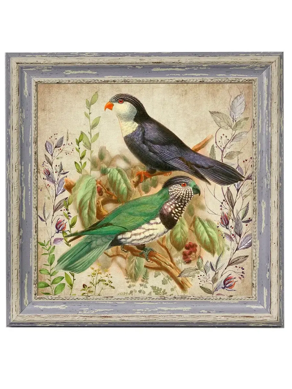 Картина на стену интерьерная на холсте 34*34 см