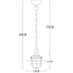 Подвесной светильник ARTE Lamp A4579SP-1AB