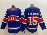 NHL джерси Йеспери Котканиеми - Montreal Canadiens