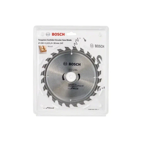 Пильный диск Eco for wood 190x20/16x1,4 мм BOSCH 2608644378