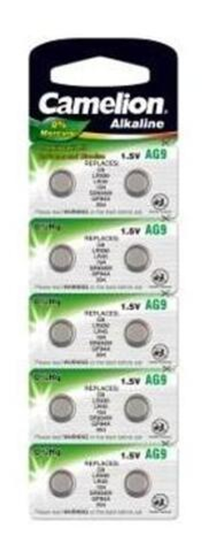 Батарейка Camelion G9/LR936/LR45/394A/194 BL10 Alkaline 1.5V