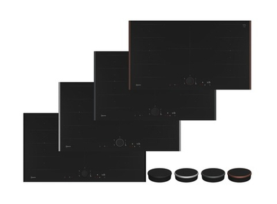 Индукционная стеклокерамич. панель Neff T69YYV4C0 (flex design, 90 см)