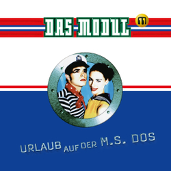 LP: Das Modul — «Urlaub auf der M.S. Dos» (1996/2025) [Limited Blue Vinyl]