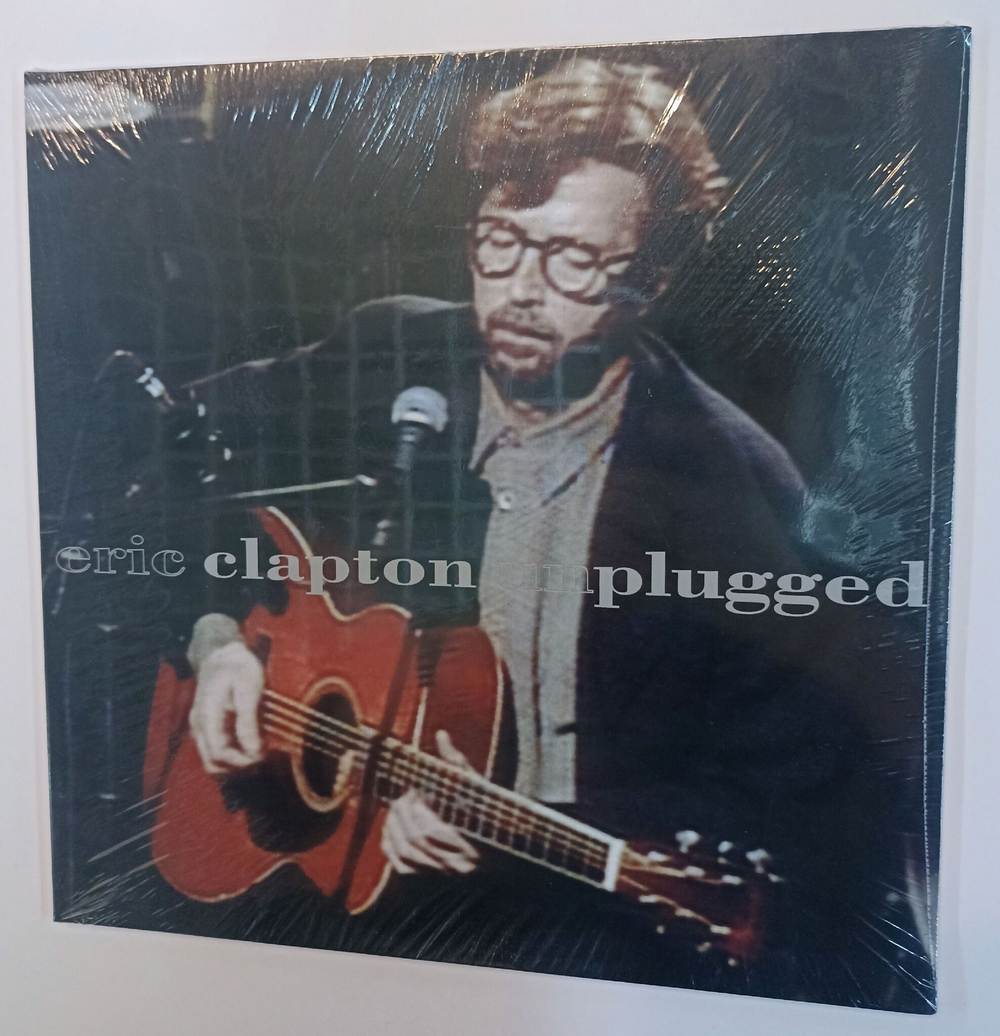 Винтажная виниловая пластинка LP Eric Clapton Unplugged (Germany 1992) (Sealed)