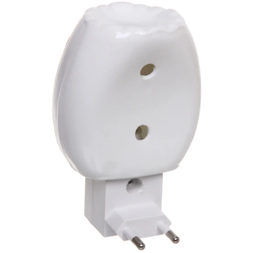 Ночник-светильник «Новый год-Дед мороз» 11*6,5см керамический 5Вт 230V