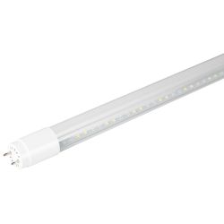 Фитолампа для растений светодиодная ЭРА FITO-9W-Rа90-Т8+FITO-Holder IP65 2хG13 с выключателем 1.5м | Фитолампы T8