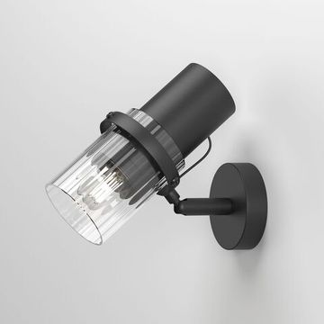 503111 / настенный светильник / черный