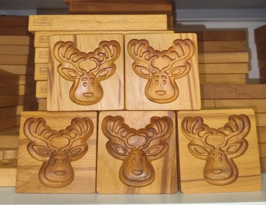 Пряничная форма Новогодний олень