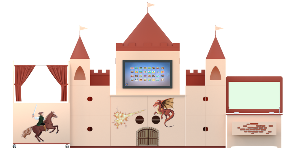 Логопедический комплекс Замок