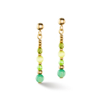 Серьги Coeur de Lion Green 4350/21-0500