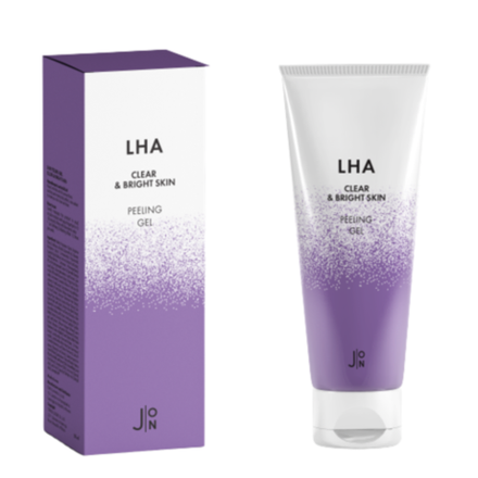 Гель-пилинг для лица - J:on LHA clear&bright skin peeling gel, 50 мл