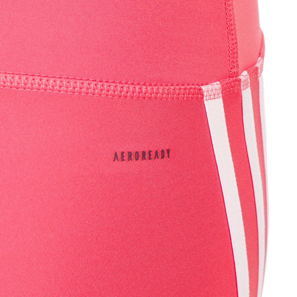 Женские теннисные брюки adidas 3 Stripes 7/8 Tight Women - Pink