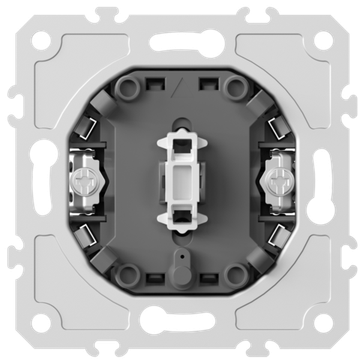 Механизм выключателя В1 с 2-х мест (проходного),  10A 250В~,  серия DB