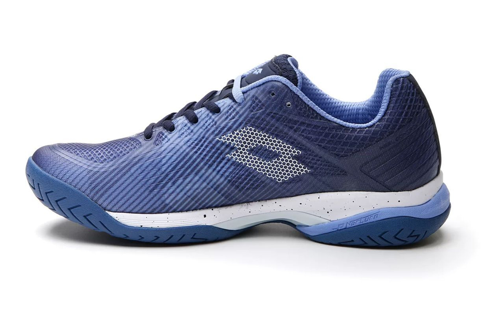 Мужские кроссовки теннисные Lotto Mirage 300 III SPD - небесный