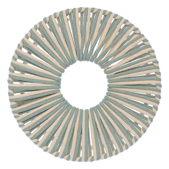 Корзина плетеная dholak mint из коллекции ethnic, размер l