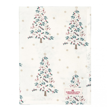 Кухонное полотенце Lucie xmas white