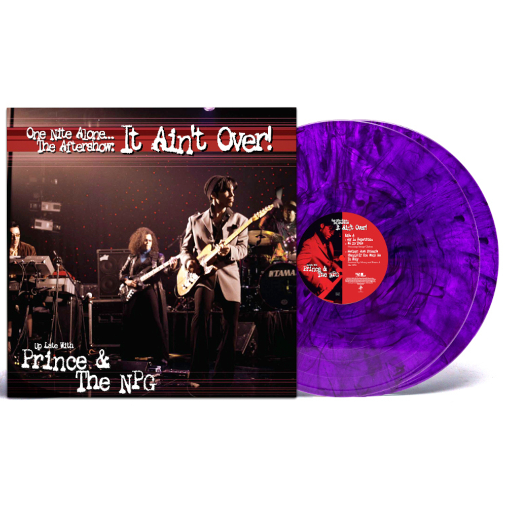 Prince & The New Power Generation / One Nite Alone... The Aftershow: It Ain't Over! (Up Late with Prince & The NPG)(Coloured Vinyl)(2LP)