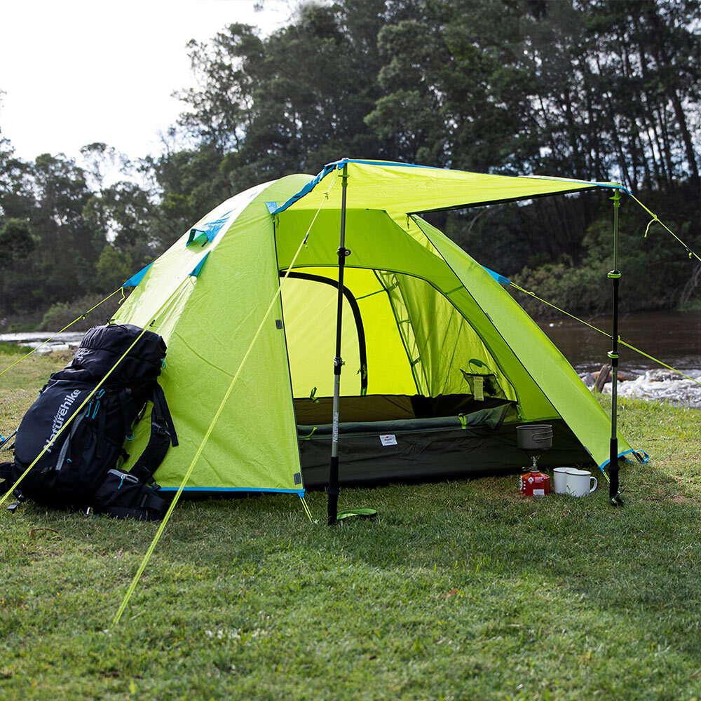 ПАЛАТКА NATUREHIKE P-SERIES NH18Z022-P 210T/65D