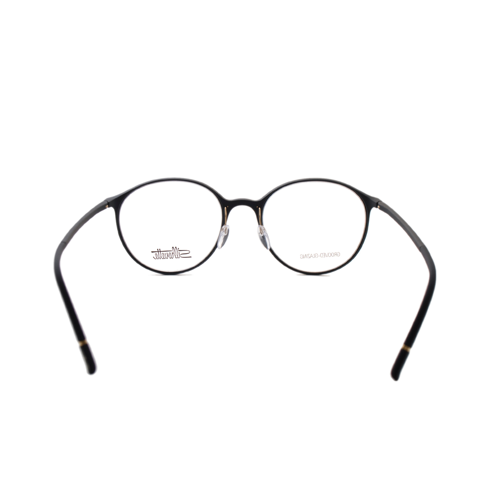 Оправа панто Silhouette 2953_75 9030 черная матовая с золотом