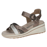 Босоножки летние на танкетке Caprice